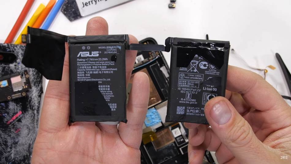 ASUS ROG Phone 5 baterije