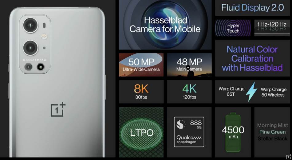 oneplus 9 5g oneplus 9 pro specifikacije cena telefoni zvanično predstavljeni