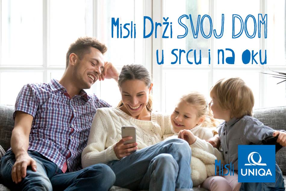 uniqa osiguranje kuće smart uređaji poklon nadzorne kamere senzori detektori provala dojava zaštita