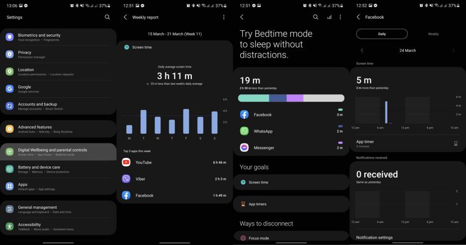 Digital Wellbeing