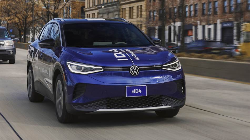 volkswagen pretplata autonomna voznja