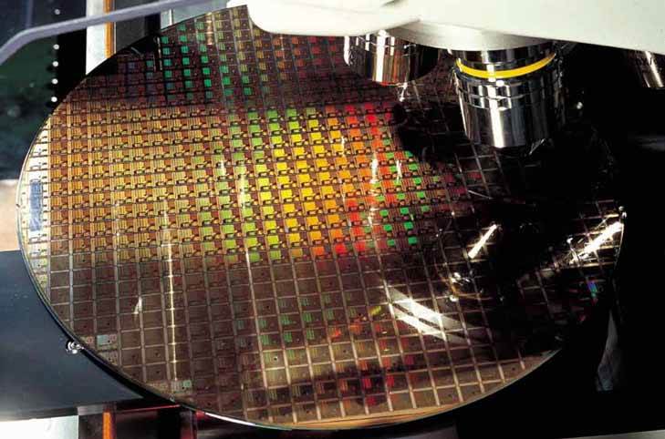 TSMAC 8-inčni wafer