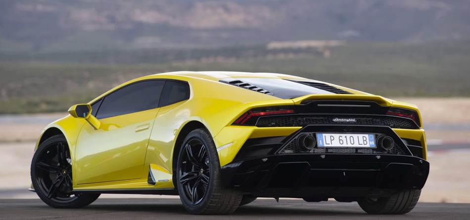 alexa lamborghini virtuelni asistent amazon huracan evo