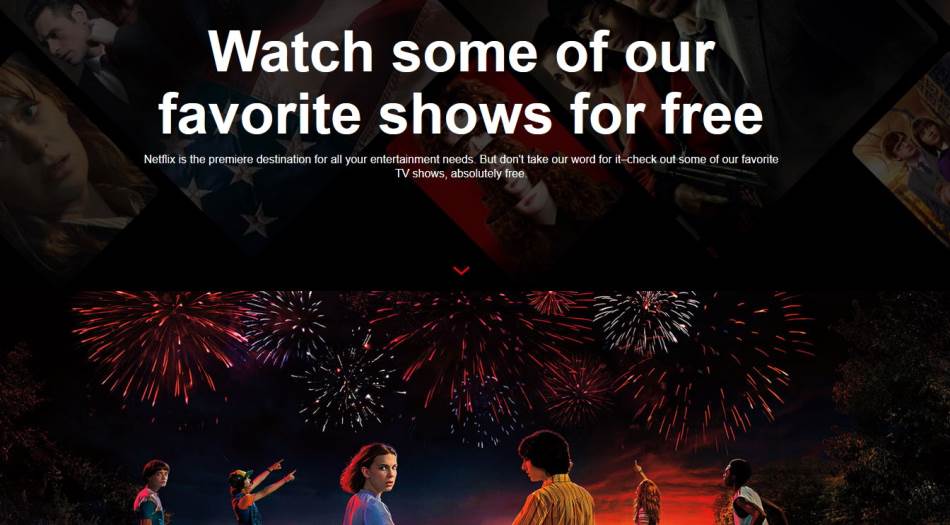 Besplatne Netflix serije i filmovi
