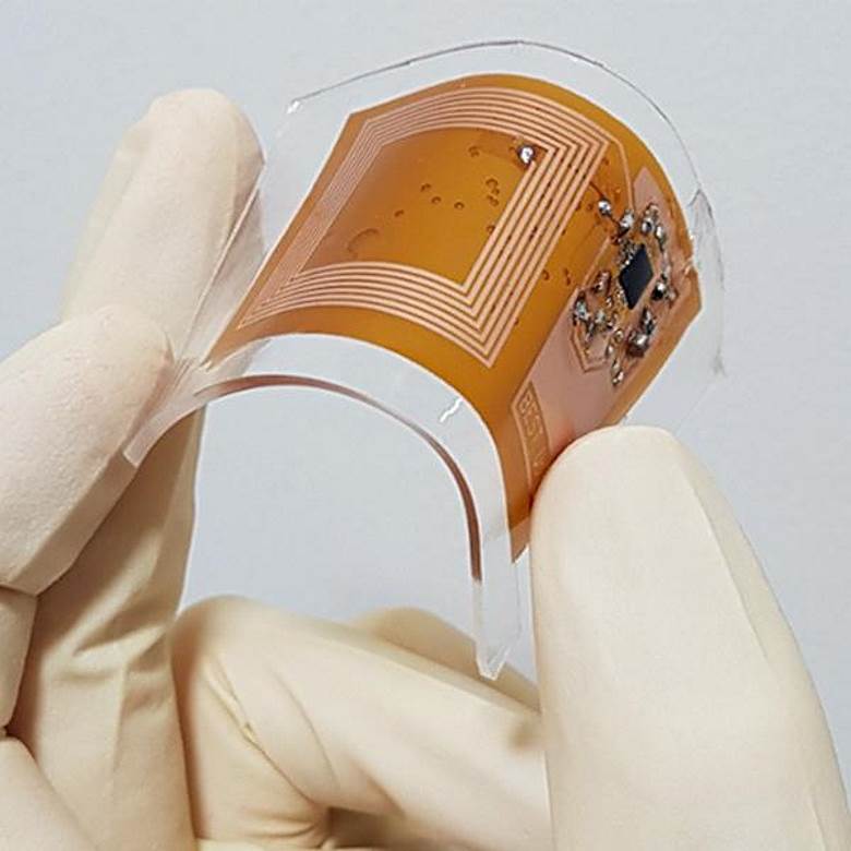 pametni flasteri brže zarastanje rana bolji oporavak aplikacija nfc čitanje podataka foto video