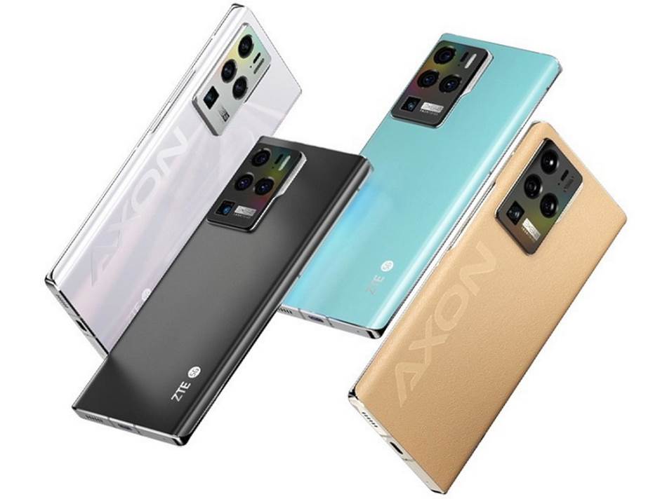 Prvi mobilni telefon sa 20 GB RAM ZTE Axon 30