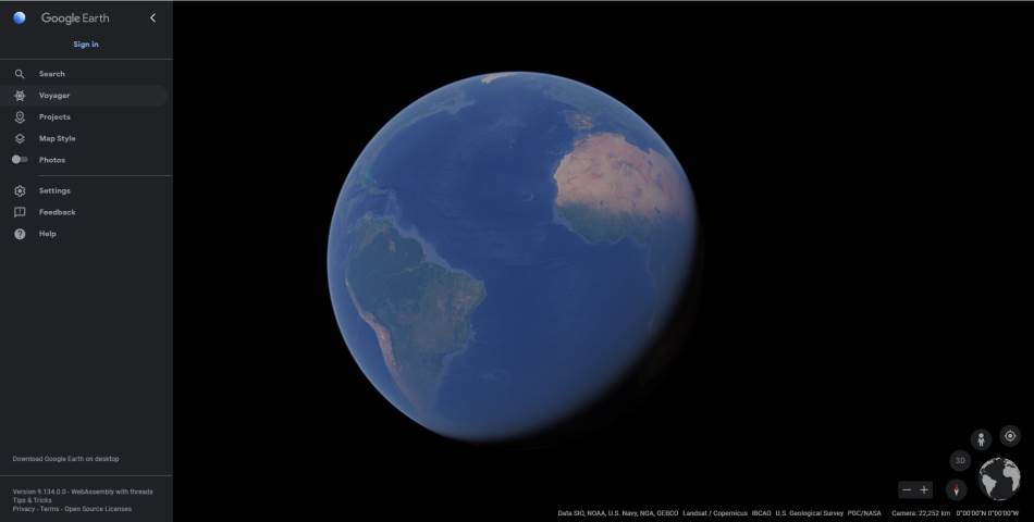 google earth vraćanje vremena nova opcija putovanje kroz vreme