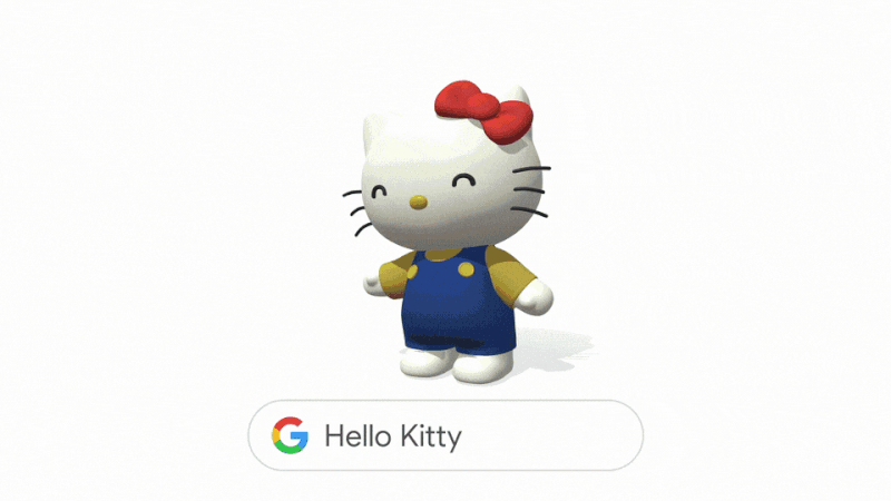 Google AR pretraga