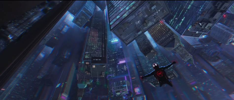Spiderman Into The Spider-verse