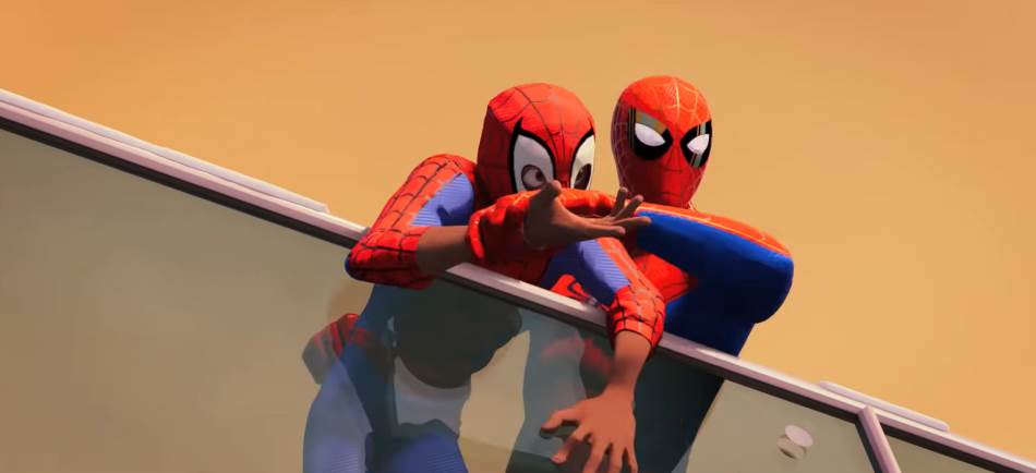 Spiderman Into The Spider-verse