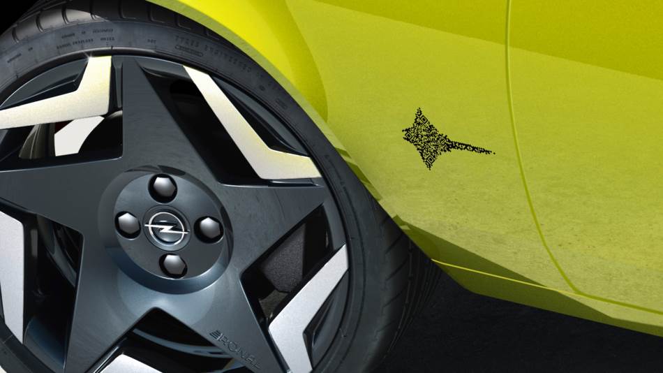 Opel Manta GSe ElektroMOD logo