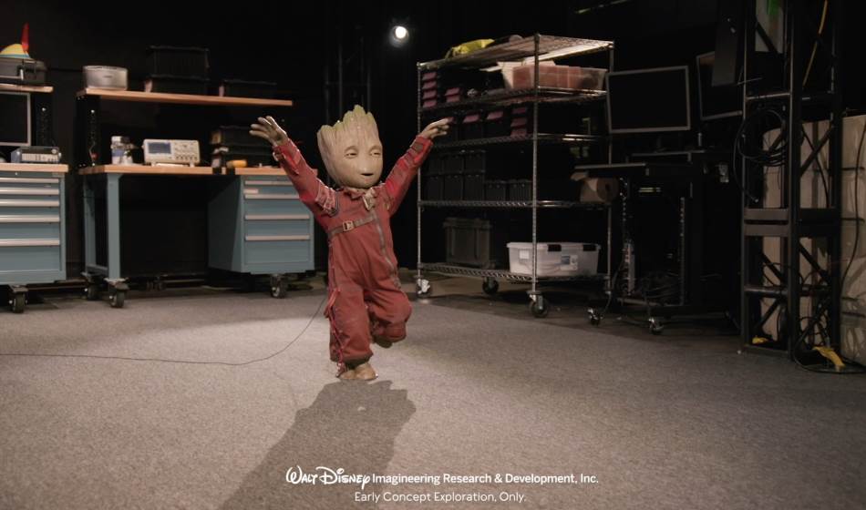 disney project kiwi disney park roboti robot