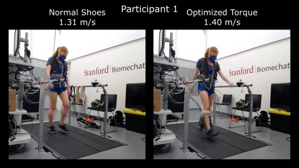 egzoskelet za brze kretanje dodatak za hodanje