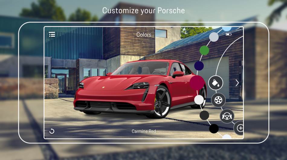 porsche taycan digitalizacija električni automobili 