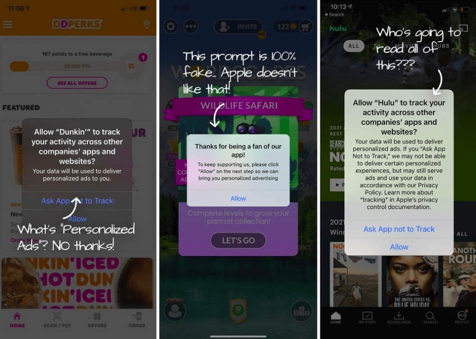 iphone 12 apple lični podaci korisnika app tracking transparency ios 14.5