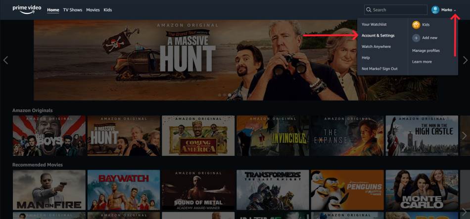 striming servisi nalog deljenje naloga deljene šifre ko mi koristi netflix hulu amazon prime