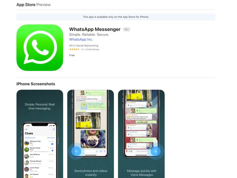 whatsapp uslovi korišćenja 15. maj facebook lični podaci korisnika