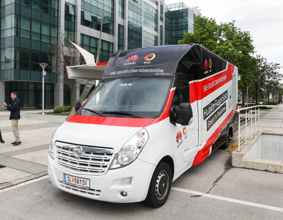 huawei solar sistemi solarni paneli solarna energija rešenja zarada struja proizvodnja ske kompanija