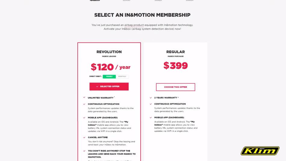 airbag prsluk zaštitna oprema motori pretplata sigurnost vozača