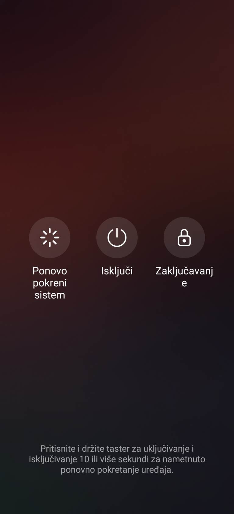 Restartujte telefon svaki dan