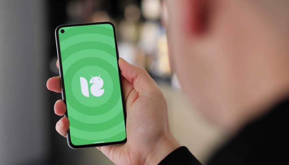 Android 12 beta