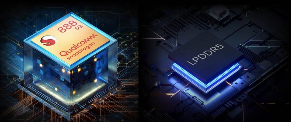 Snapdragon 888 i LPDDR5