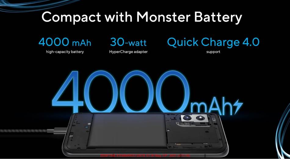 Baterija od 4000 mAh
