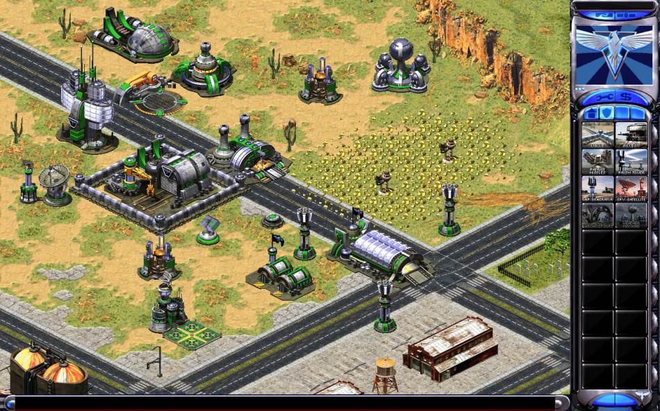 Red Alert 2 u browseru besplatno command & conquer multiplejer