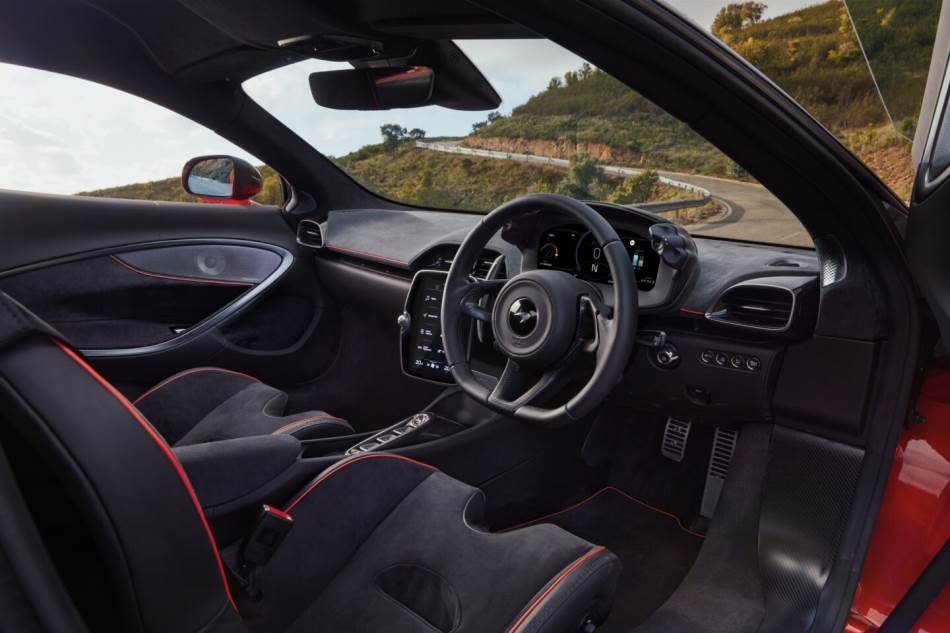 meklaren hibridni automobil električno vozilo artura