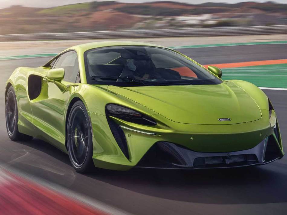 meklaren hibridni automobil električno vozilo artura