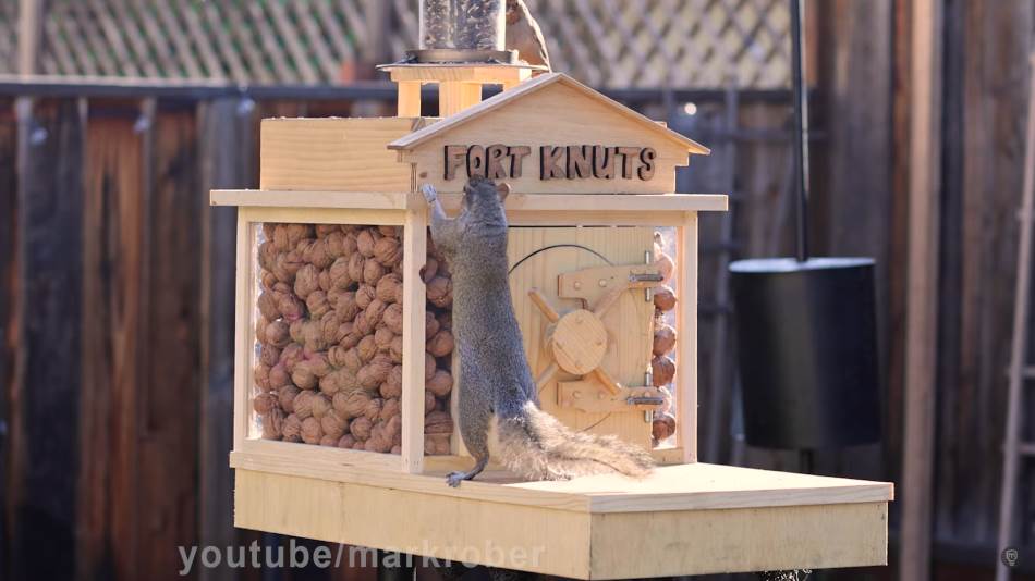 mark rober poligon za veverice nemoguca misija