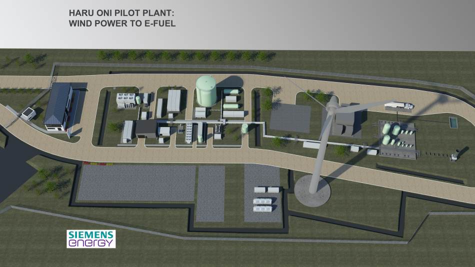 efuel gorivo porsche proizvodnja siemens energy exxon