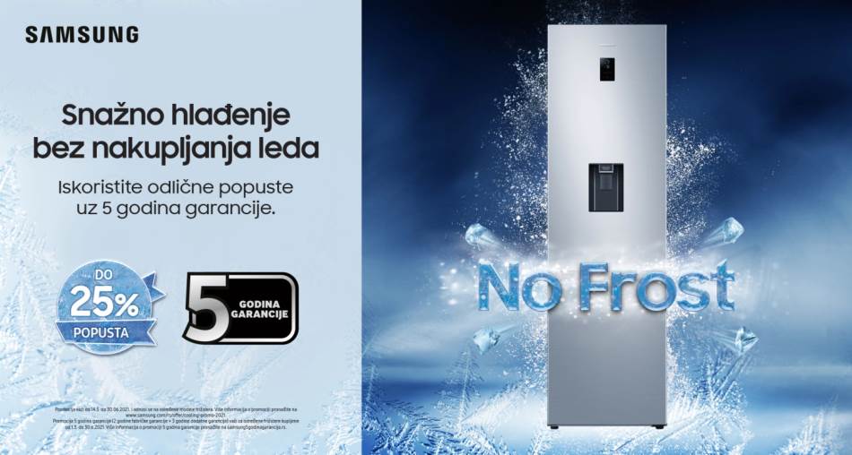 no frost frižider kupovina popust samsung rb7300 tehnologija saveti utisci cena kupovina