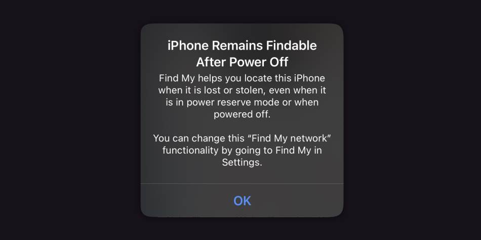 iphone find my phone kako pronaći isključen telefon