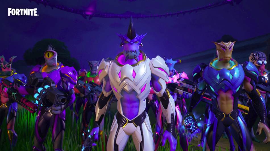 fortnite season 7 superman rick and morty video igre