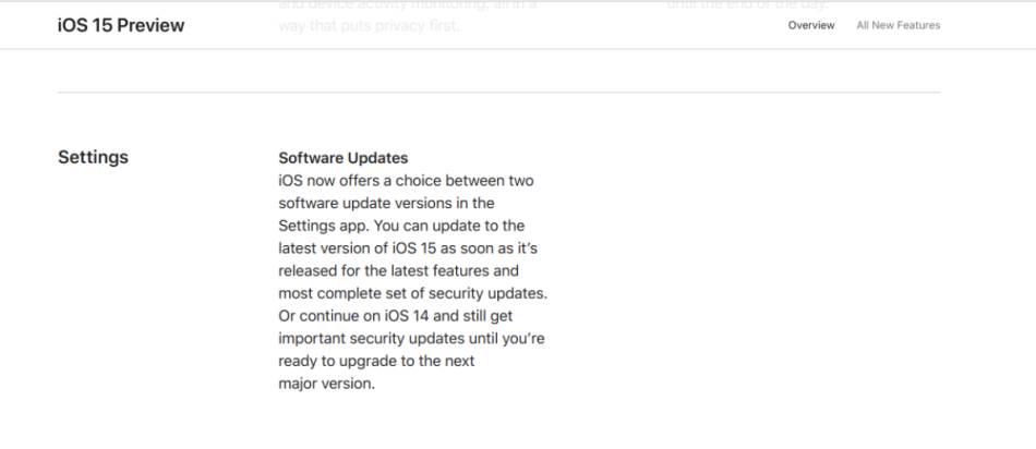 update ios 15 ios 14 iphone telefoni ažuriranje