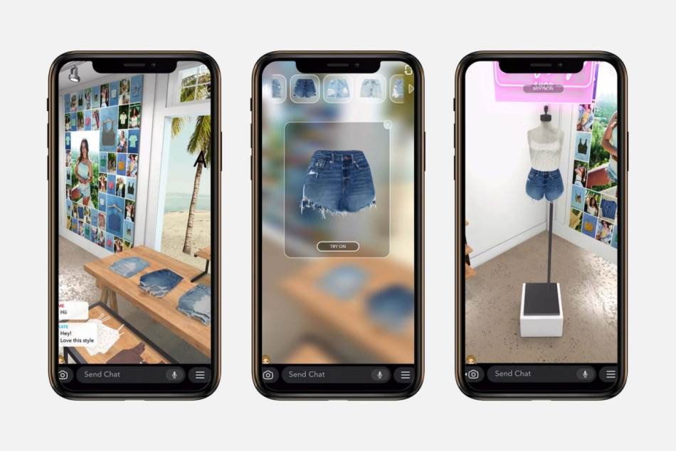 snapchat ar filteri prada online kupovina