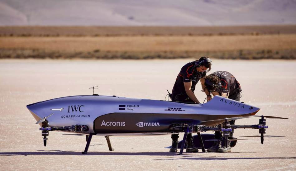 leteći električni automobili trke