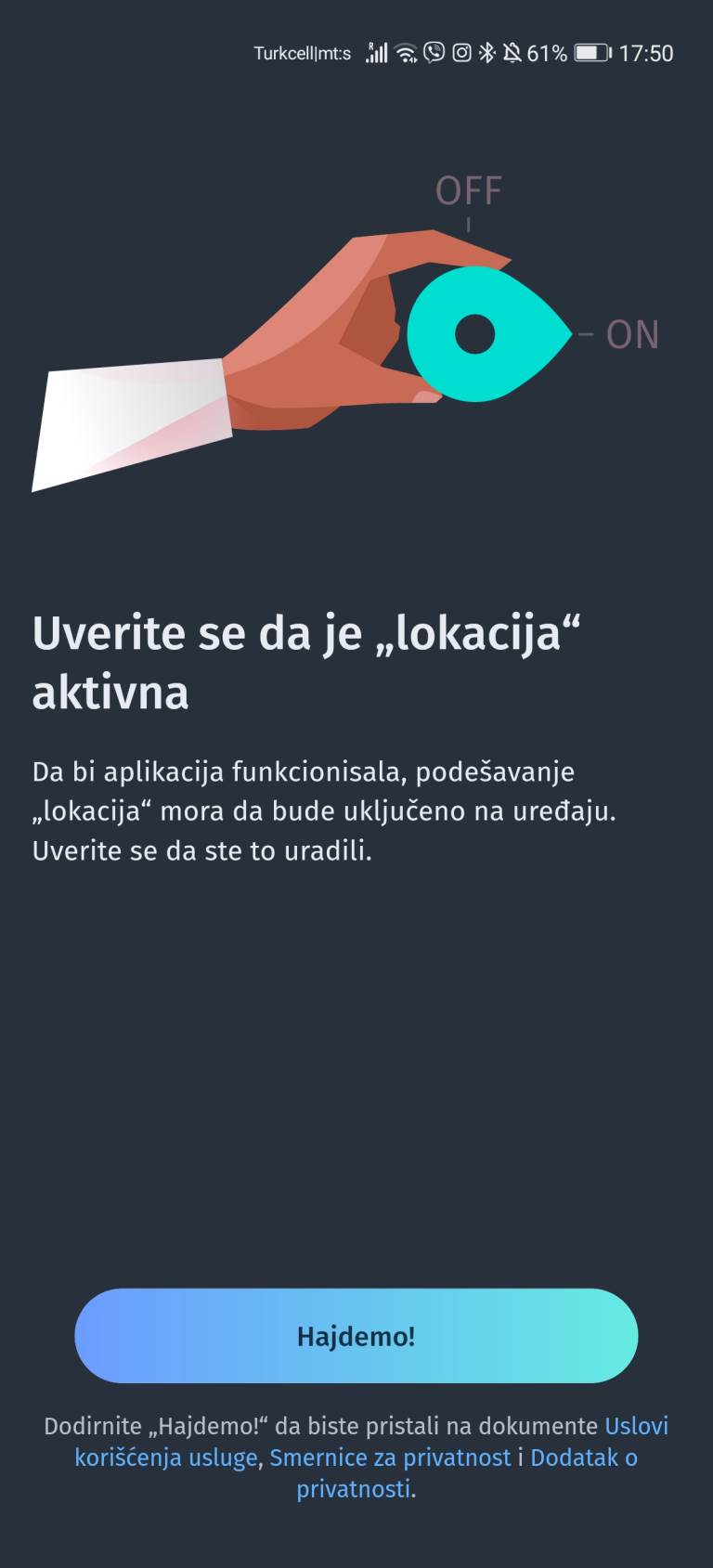 nova here wego navigacija