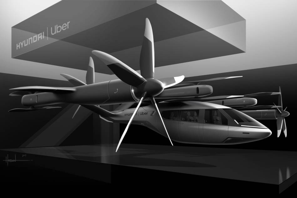 leteći automobili u gradovima do kraja decenije