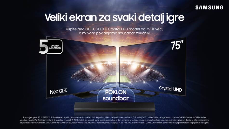 Samsung moze da vam ugasi TV ukoliko je ukraden