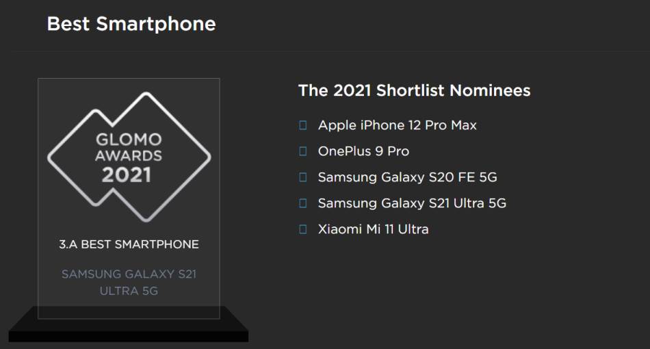 Najbolji pametni telefon 2021