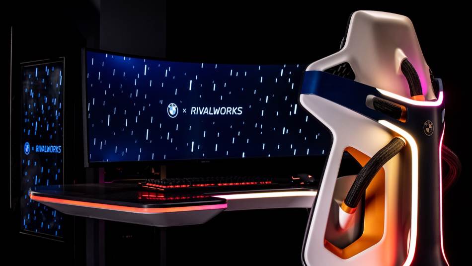 bmw stolica za video igre