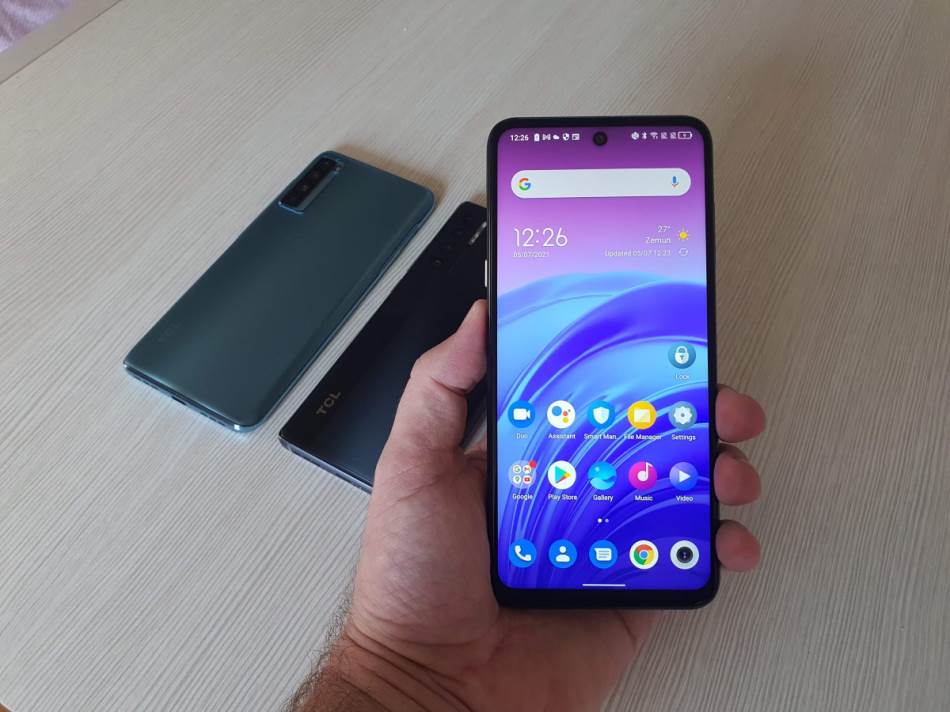 TCL 20L ekran