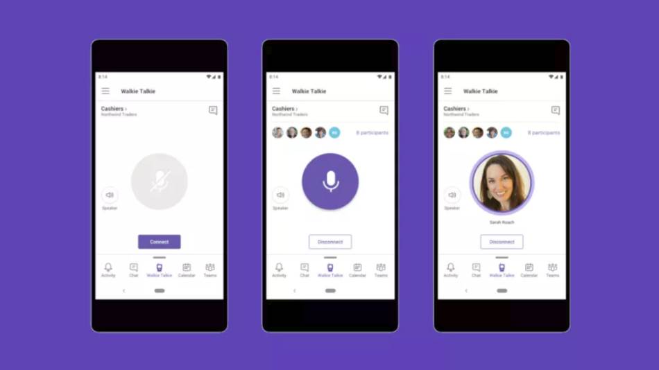 microsoft teams voki-toki pametni telefoni