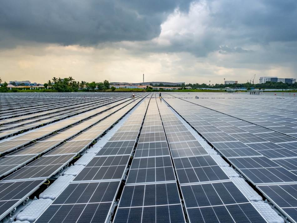 Plutajuća solarna elektrana na vodi Singapur Sembcorp