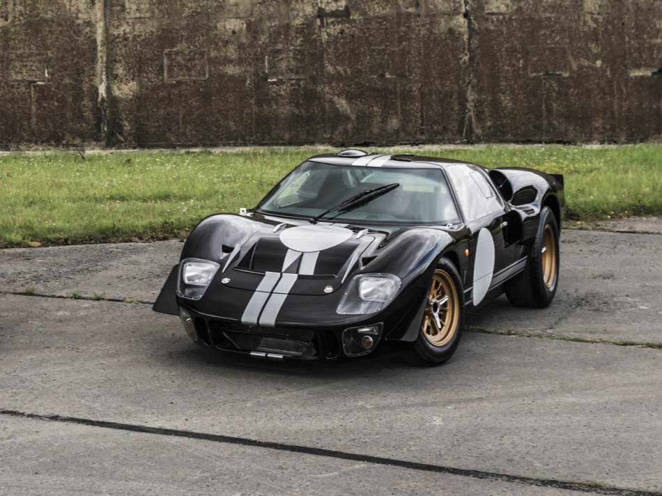 električni automobil gt40