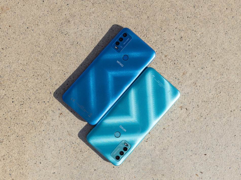 Wiko Power U20 cena 149 €, Wiko Power U30 cena 179 €