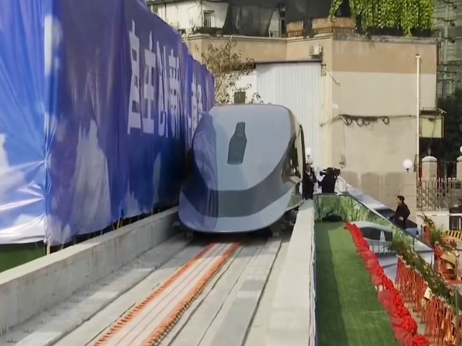 Maglev kineski voz najbrže vozilo na kopnu 600 km/h
