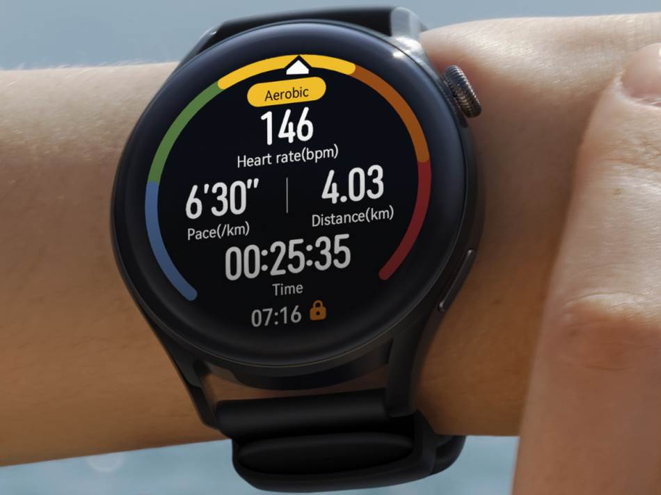 Huawei Watch 3 Pro fitnes i zdravlje merenje i performanse